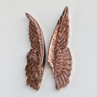 Sculpted Mini Angel Wings Wall Decor