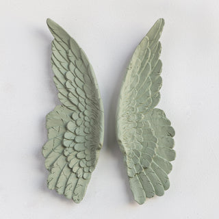 Sculpted Mini Angel Wings Wall Decor