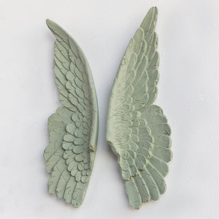 Sculpted Mini Angel Wings Wall Decor