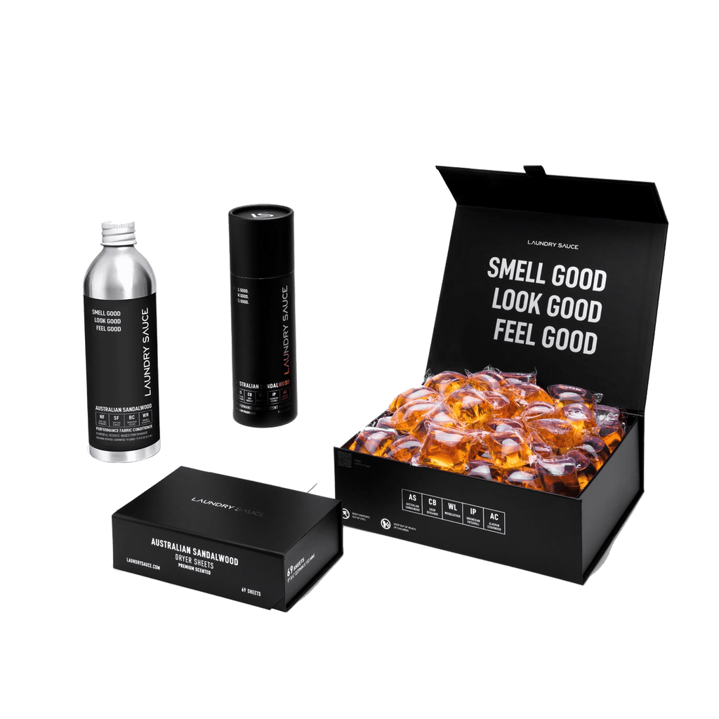 The Signature Package – Luxury Complete Laundry Care Set