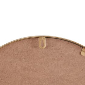 Adaline Arched Metal Floral Wall Mirror | Gold Decorative Mirror