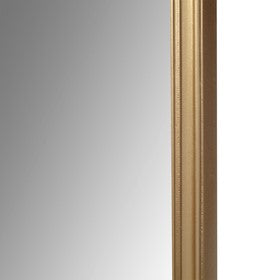 Adelaide Gold Scalloped Wood Wall Mirror – Madison Park | Elegant Rectangular Accent