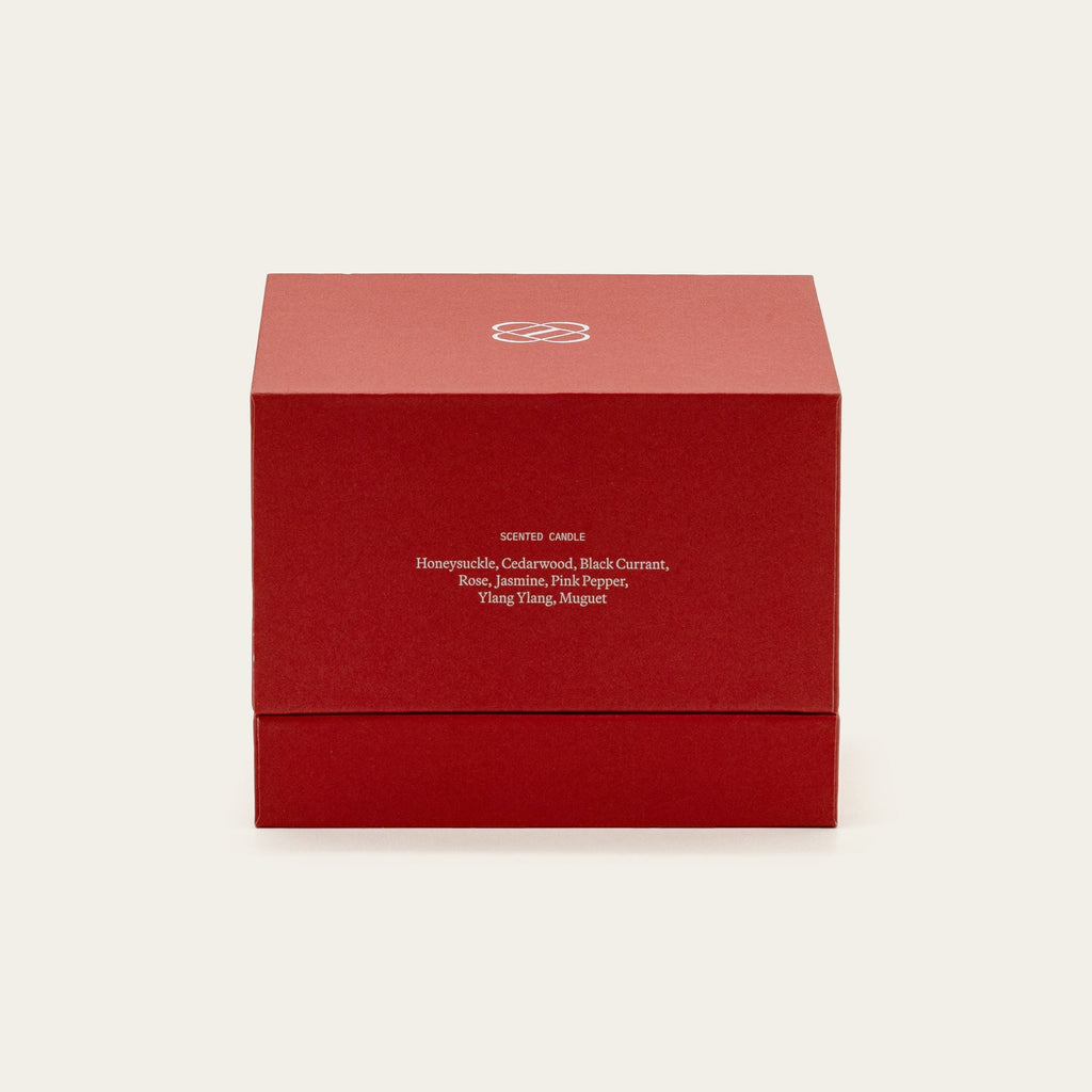 Vegan Soy Wax Candle in Reusable Ceramic Vessel