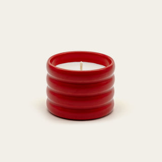 Vegan Soy Wax Candle in Reusable Ceramic Vessel