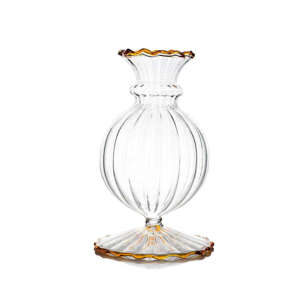 Miss Annie Bud Vase – Mouth Blown Decorative Glass Bud Vase