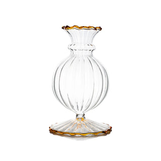 Miss Annie Bud Vase – Mouth Blown Decorative Glass Bud Vase