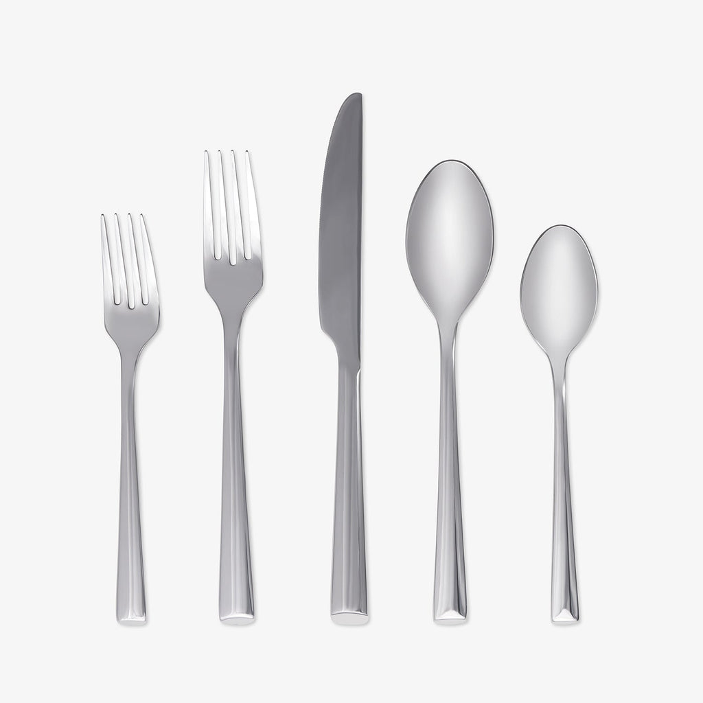Cambridge Gilda 20-Piece Flatware Set, 18/0 stainless steel