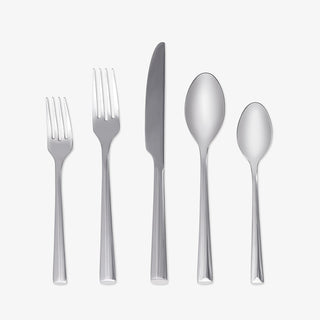 Cambridge Gilda 20-Piece Flatware Set, 18/0 stainless steel