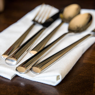 Cambridge Gilda 20-Piece Flatware Set, 18/0 stainless steel (view 2)