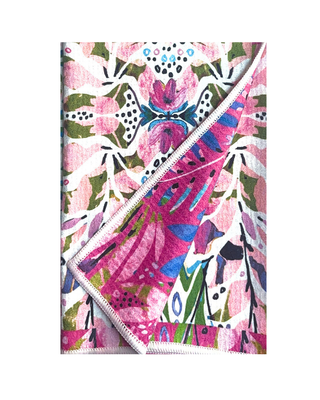 Amina Double-Sided Art Tea Towel