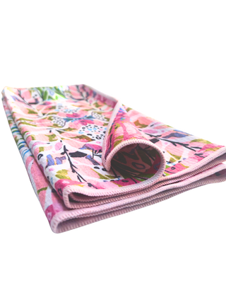 Amina Double-Sided Art Tea Towel