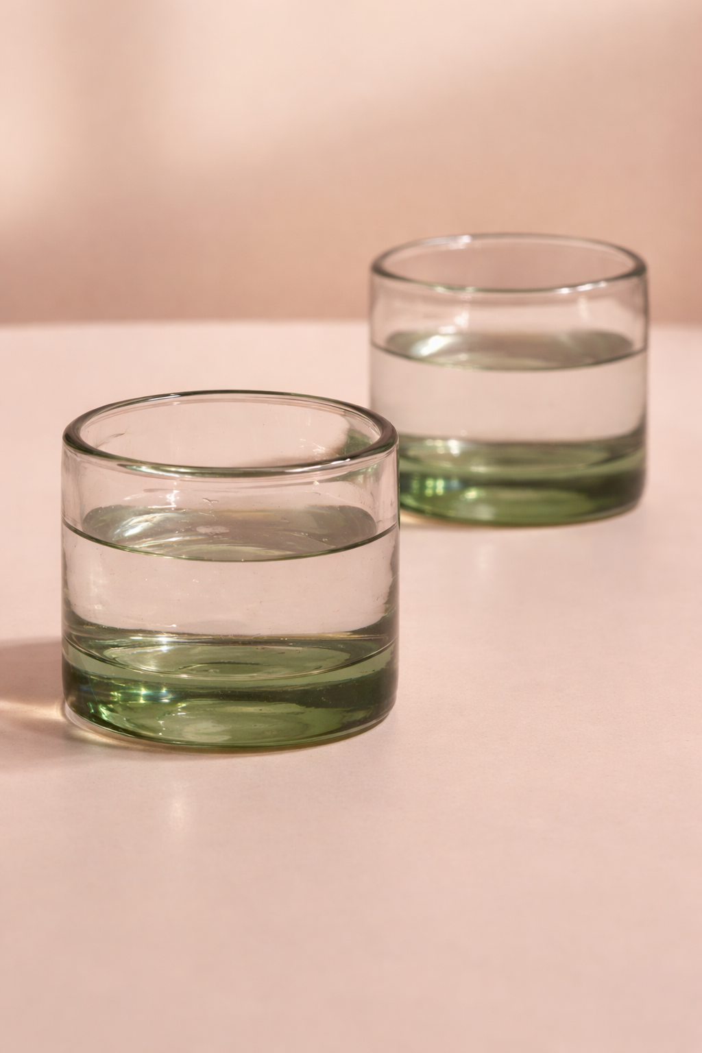 Ana Clear Recycled Glasses Set of 4