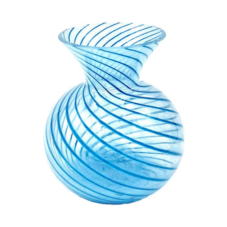 Torcello Hand-Blown Venetian Style Bud Vase Collection – Decorative Glass Vases