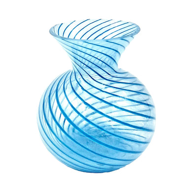 Torcello Hand-Blown Venetian Style Bud Vase Collection – Decorative Glass Vases