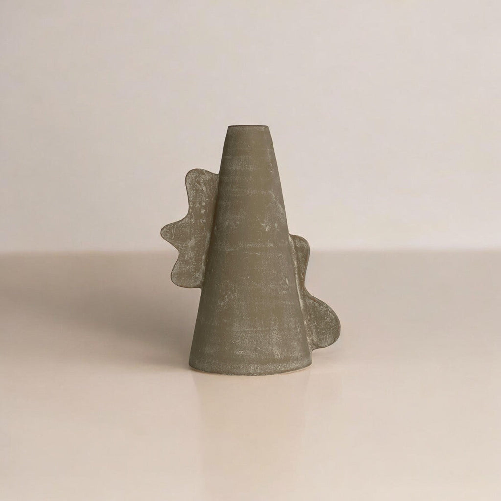 Livia Handcrafted Terracotta Decorative Vessel