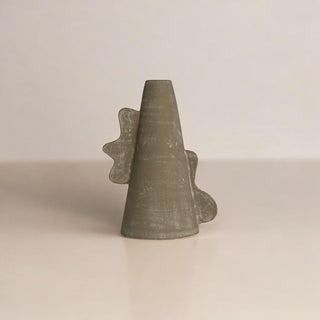 Livia Handcrafted Terracotta Decorative Vessel