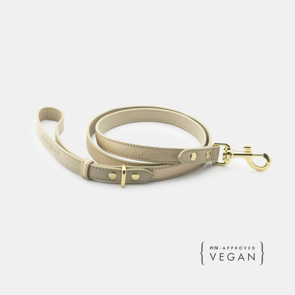 Vegan Leather Dog Leash 4ft | Premium Stylish Pet Lead