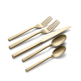 Oneida Chefs Table Champagne 20 Piece Flatware Set, 18/0 stainless steel (view 3)