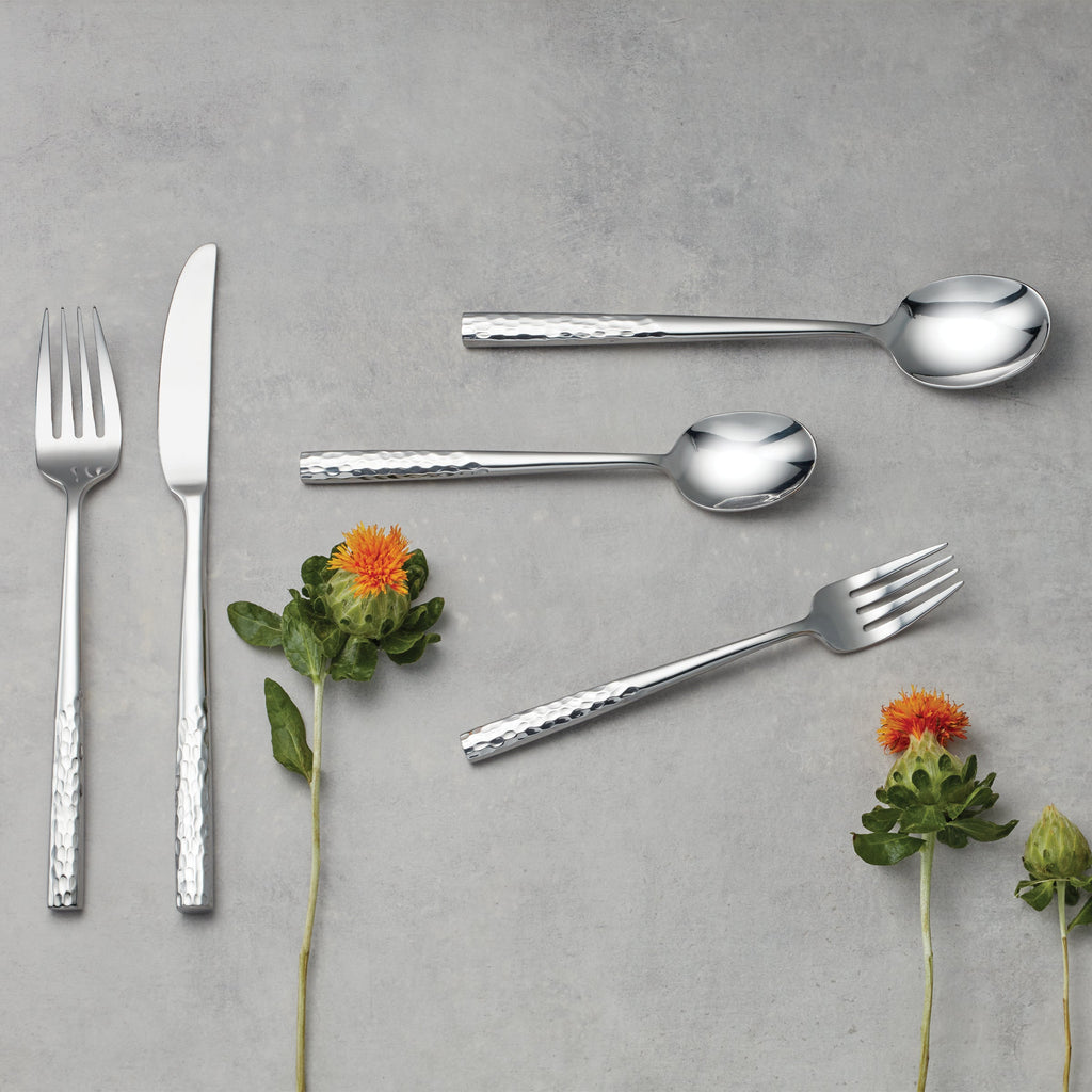 Oneida Mezze 20-Piece Flatware Set, 18/0 stainless steel (view 2)