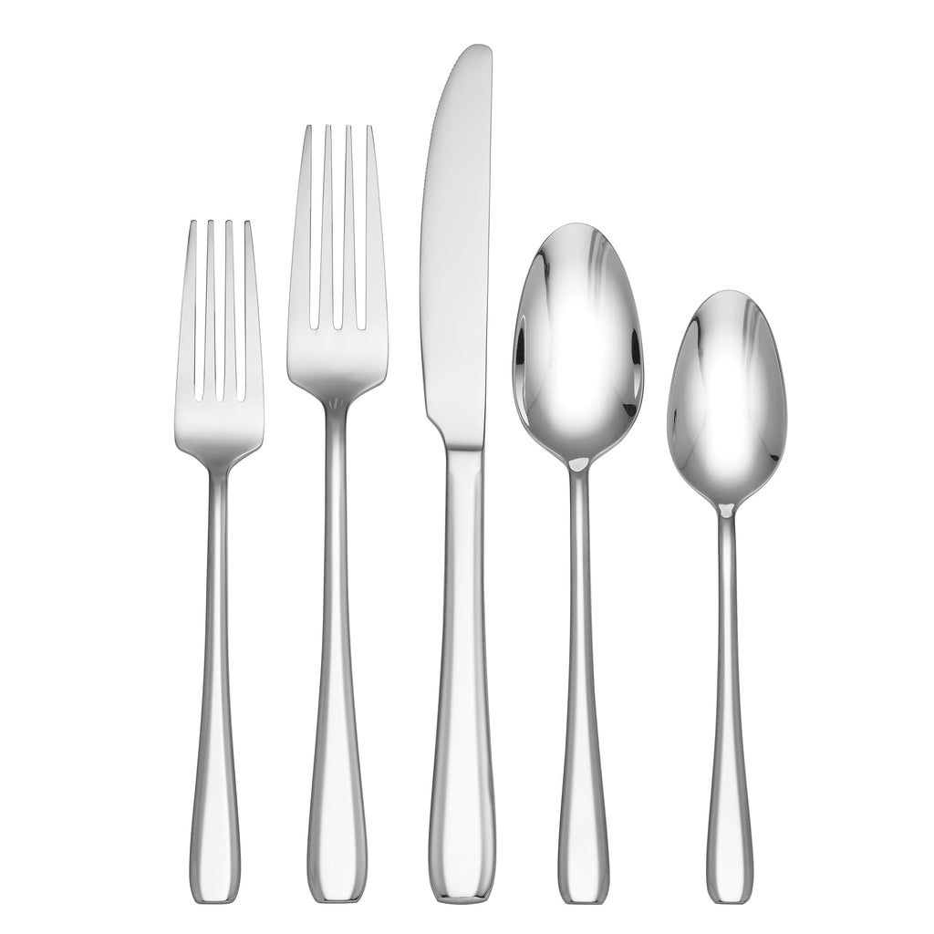 Oneida Waverley 20-Piece Flatware Set, 18/0 stainless steel