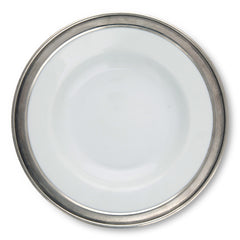 Classic Pewter Rim Soup Bowl