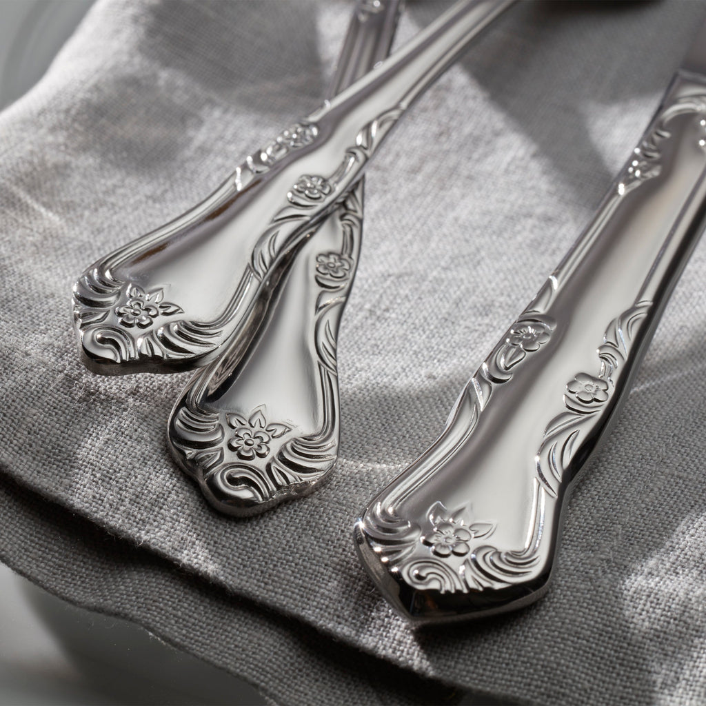 Oneida Azalea 20-Piece Flatware Set, 18/0 stainless steel (view 4)