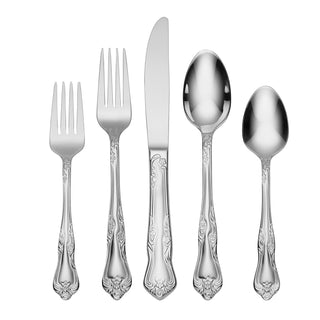 Oneida Azalea 45-Piece Flatware Set, 18/0 stainless steel