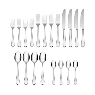 Oneida Icarus 20-Piece Flatware Set, 18/0 stainless steel (view 2)