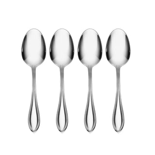 Oneida American Harmony Dinner Spoons, Set of 4, 18/0 stainless steel