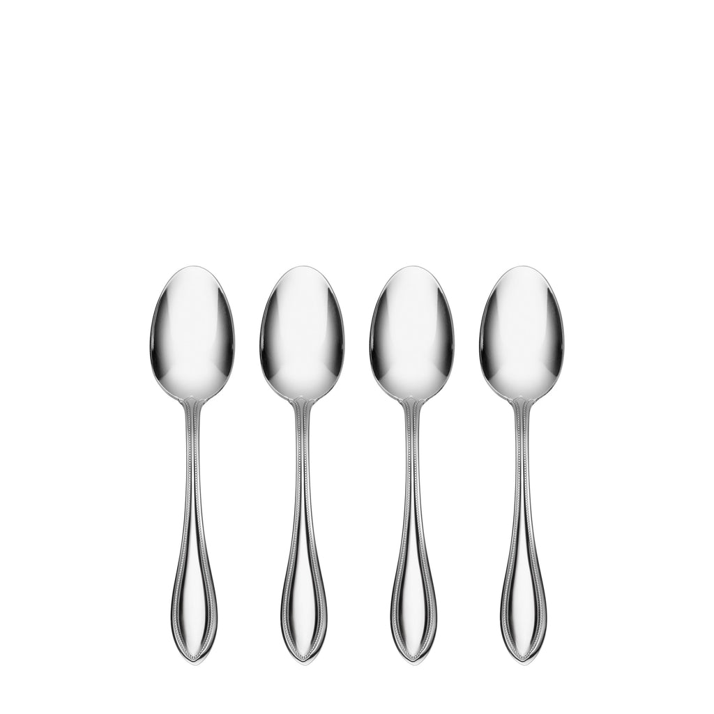 Oneida American Harmony Teaspoons, Set of 4, 18/0 stainless steel