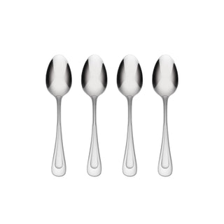 Oneida Satin Sand Dune Teaspoons, Set of 4, 18/0 stainless steel