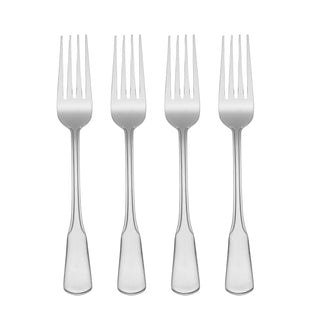 Oneida Colonial Boston Dinner Forks, Set of 4, 18/0 stainless steel