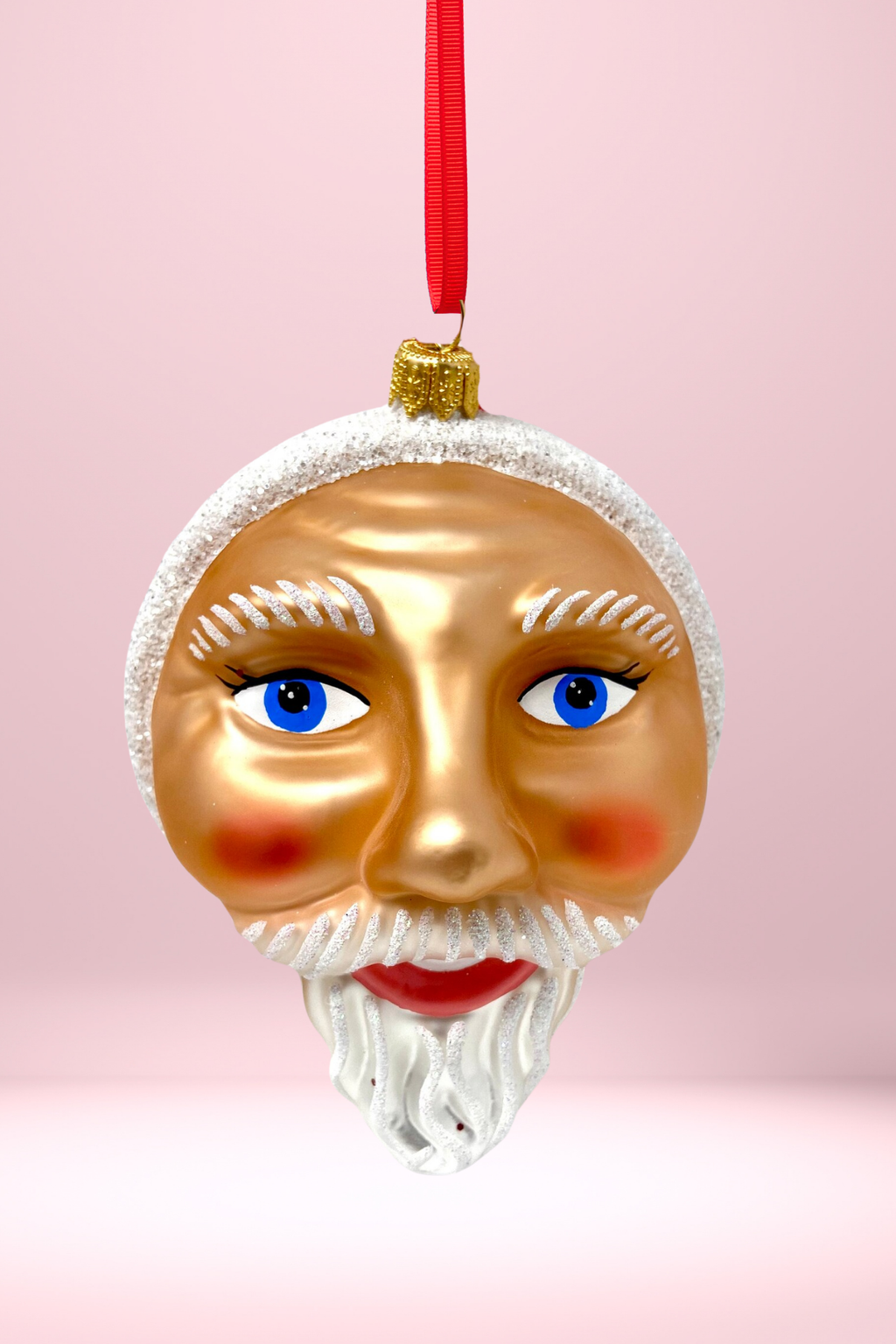 Babbo Natale Polish Glass Ornament – Kenzie’s Signature Collection