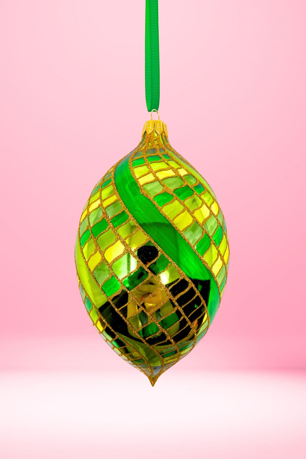 Bank Roll Bling Spinner Glass Ornament – Las Vegas Collection