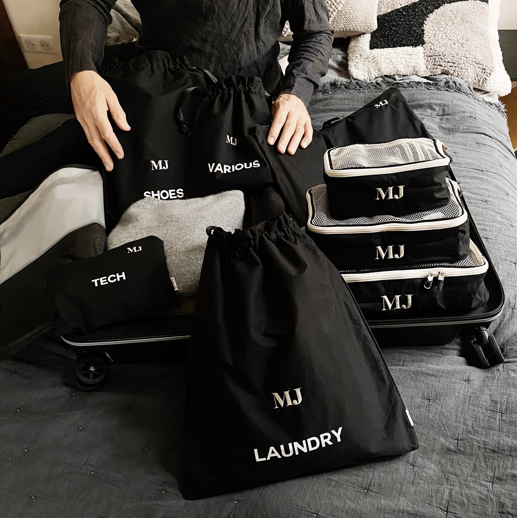 BA Travel Set, 8-pack – Black