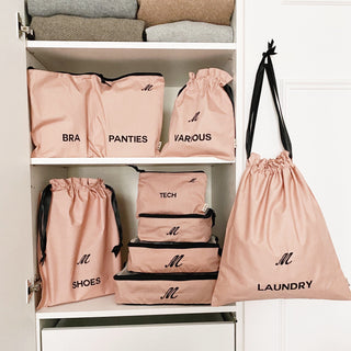 BA Travel Set, 8-pack – Pink/Blush