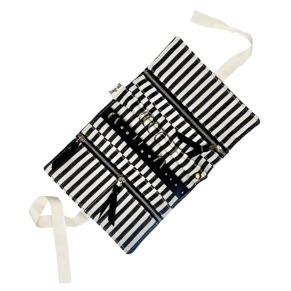 Jewelry Organizer, Travel Pouch – Bling Bling – Black