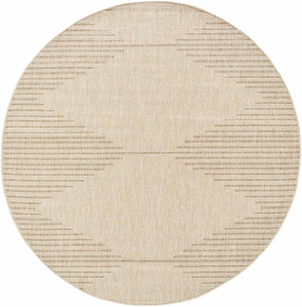 Stephan Beige Outdoor Rug – Durable Neutral Patio Carpet for Outdoors
