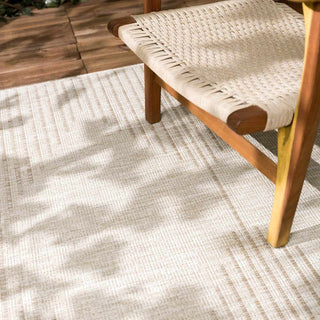Stephan Beige Outdoor Rug – Durable Neutral Patio Carpet for Outdoors