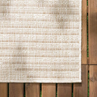 Stephan Beige Outdoor Rug – Durable Neutral Patio Carpet for Outdoors