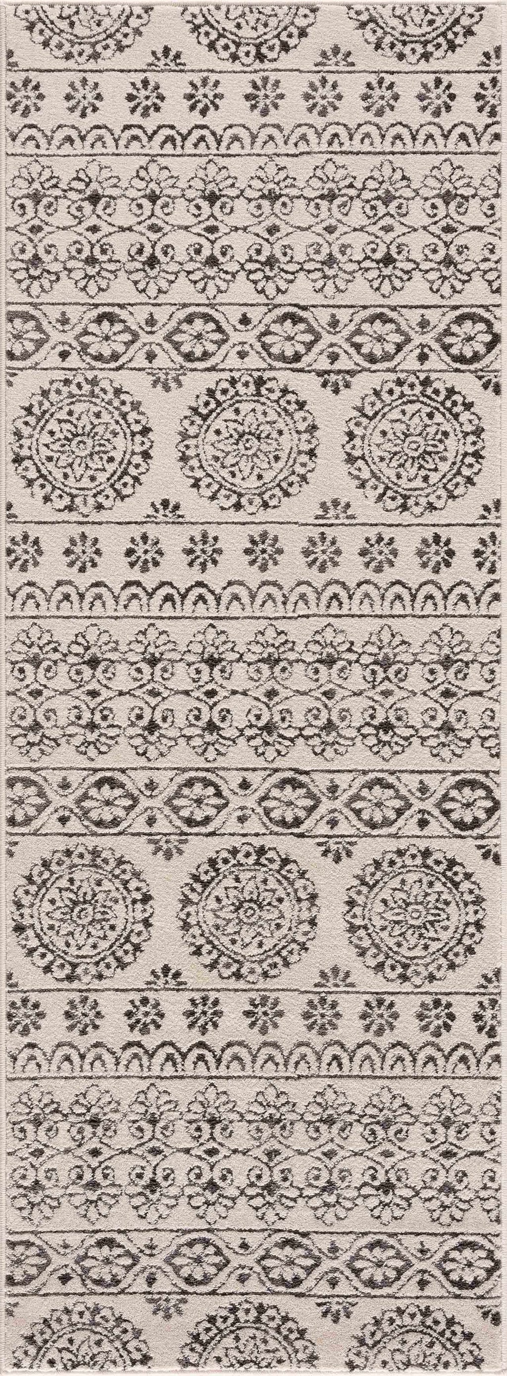Warroad Area Rug – Contemporary Soft Washable Floor Carpet