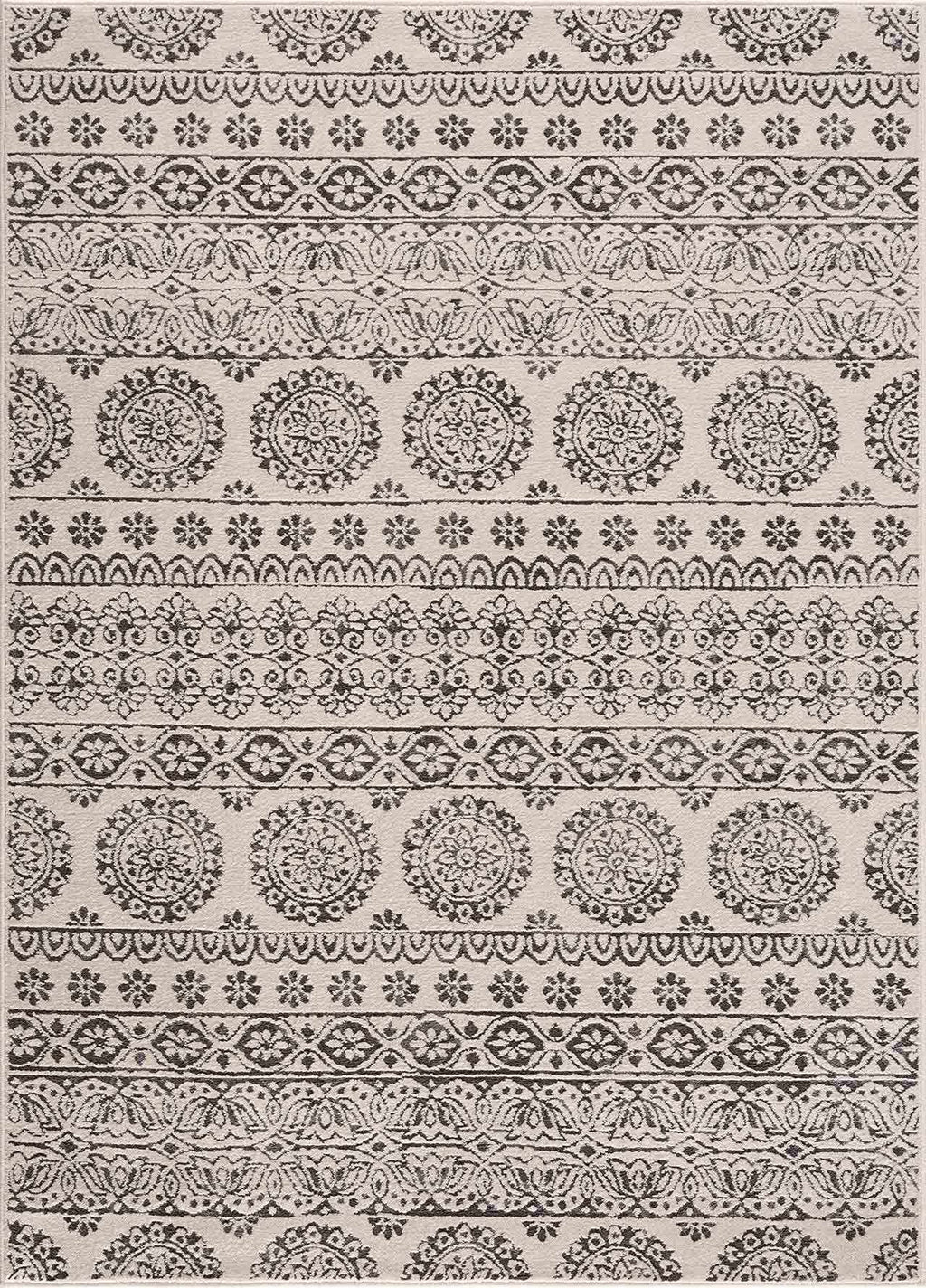Warroad Area Rug – Contemporary Soft Washable Floor Carpet