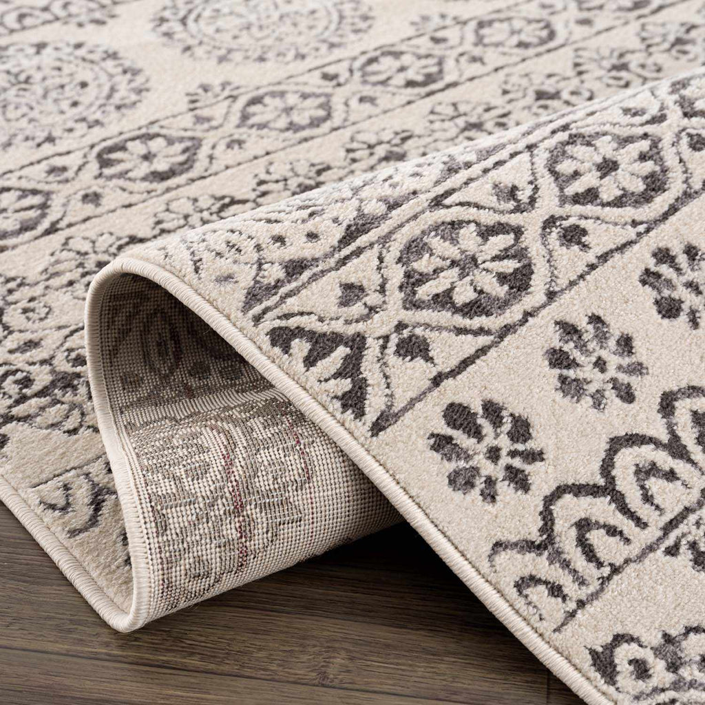 Warroad Area Rug – Contemporary Soft Washable Floor Carpet