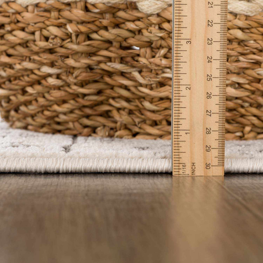 Warroad Area Rug – Contemporary Soft Washable Floor Carpet