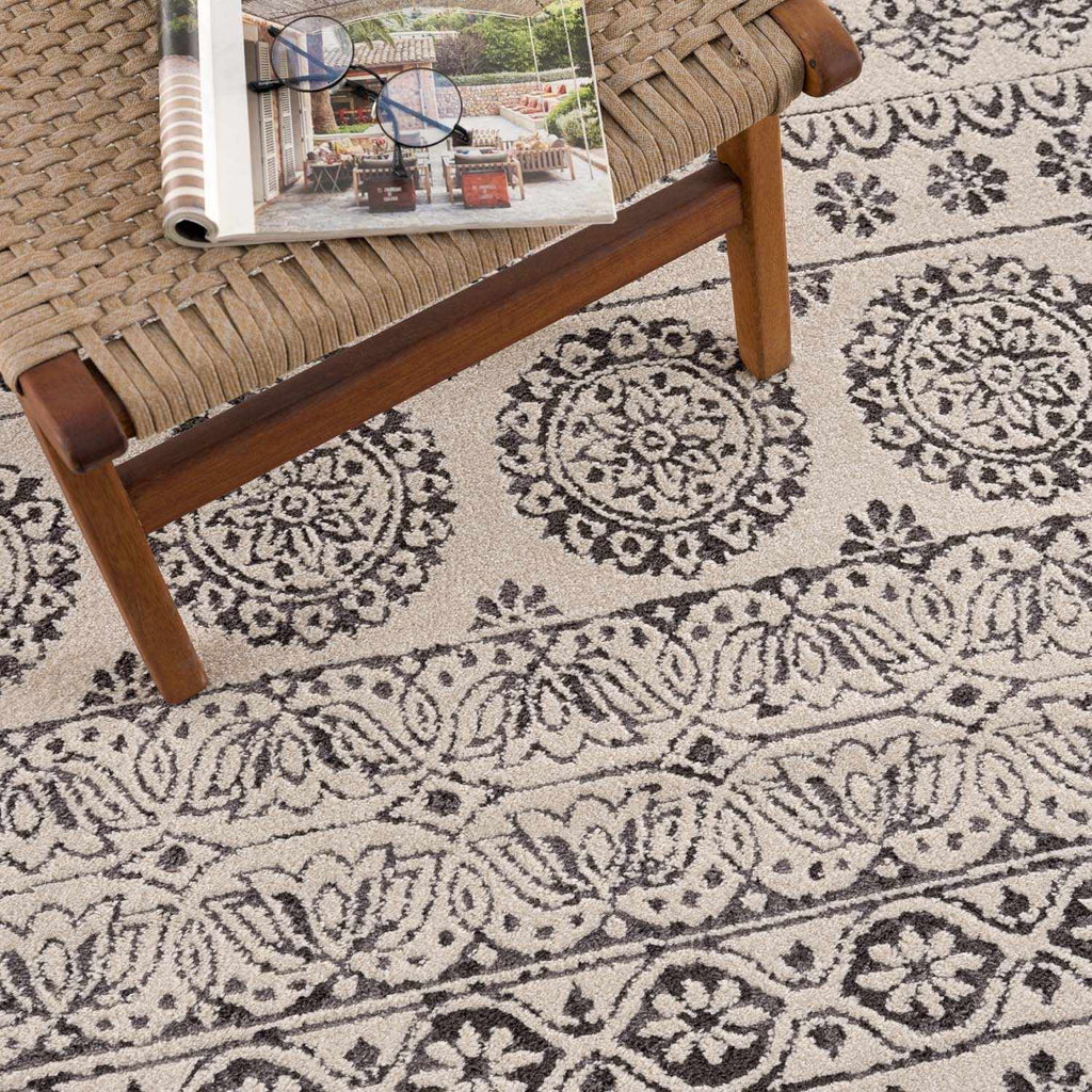 Warroad Area Rug – Contemporary Soft Washable Floor Carpet