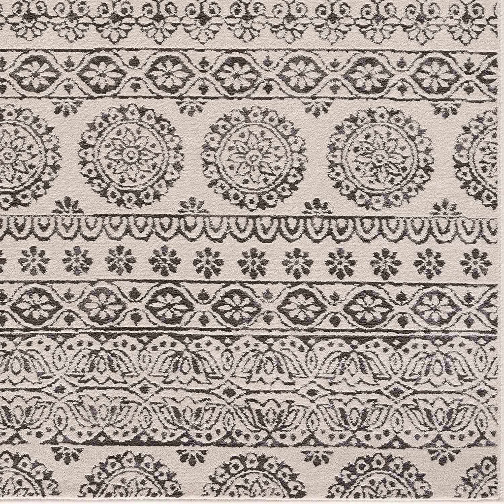 Warroad Area Rug – Contemporary Soft Washable Floor Carpet