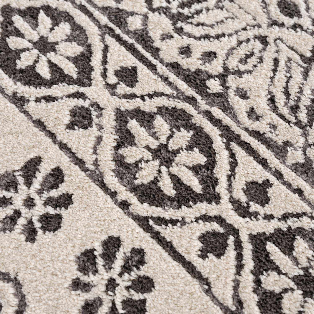 Warroad Area Rug – Contemporary Soft Washable Floor Carpet