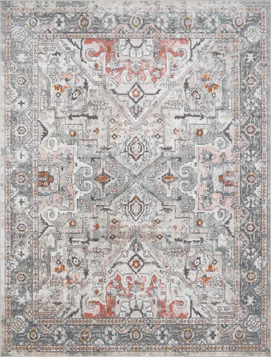 Bolinas Area Rug – Modern Neutral Living Room Carpet Design