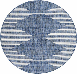 Stephan Navy Outdoor Rug – Durable Weather-Resistant Patio Carpet