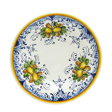 LIMONCINI: Pasta/Soup Rim Plate